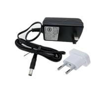 Estación de carga de piezas de robot aspirador, Compatible con ECOVACS Dock, Compatible con Deebot U2 N79 N79S N79W + N79SE 500 Reemplazo(Charger add Adapter)