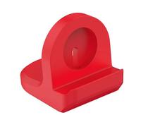 Estación de carga de silicona suave para reloj inteligente convertible en escritorio Dock Sujeción segura para reloj 8 múltiples tamaños de reloj estación de carga de silicona