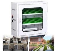 Estación de carga de teléfono móvil de 6 puertos con ruedas y cerradura de combinación, casillero USB seguro para escuela, iglesia, aeropuerto, solución ideal de almacenamiento de teléfono celular