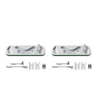 Estación de Carga Doble Fora Mta Qest 3/3S: Base de Carga magnética rápida con luz LED, Soporte Fora exhibición de Auriculares y Soporte Fora Controladores con 2 baterías Recargables