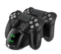 Estación de carga dual compatible con mandos PS4 / PS4 Slim / PS4 Pro