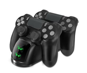 Estación de carga dual compatible con mandos PS4 / PS4 Slim / PS4 Pro