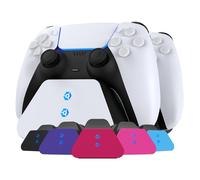 Estación de carga dual Gioteck PS5