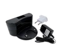 Estación De Carga For Aspiradora Robot, Soporte De Carga, Compatible Con Ecovacs, Compatible Con Deebot U2 N79 N79S N79W N79SE 500(Dock Charger Adapter)