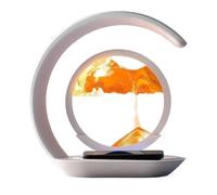 Estación De Carga Inalámbrica - Arte De Paisaje De con Iluminación Dinámica,Cargador Inalámbrico para Teléfono | para Baño, Hogar, Sensorial, Meditación, Oficina, Dormitorio, Mesa Y