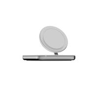 Estación de carga inalámbrica - LNQ - 15W MagSafe y Qi - Aluminio - Soporte articulado vertical/horizontal