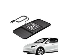 Estación de Carga Inalámbrica Para Coche - Sostenga Seguro Cargador Smartphone Para Vehículos,Base de Carga Antideslizante Utilizable Para Tabletas Auriculares Y Diferentes Tipos De Vehículos