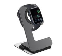 Estación De Carga Inalámbrica Para Reloj - Soporte Recargable Plegable Oficina, Base De Alimentación Eléctrica Para Viaje Hogar Oficina | Base De Carga Inalámbrico Dock Cargador