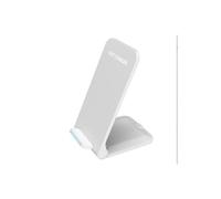 Estación de carga inalámbrica rápida con certificación Qi para Google, Motorola y Samsung (blanco)