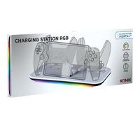 Estación de Carga Konix RGB - PlayStation Portal & 2 DualSense PS5