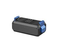 Estación de carga multidispositivo con montaje seguro, construcción ligera para entusiastas del aire libre, diseño de instalación rápida, base de fácil instalación