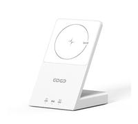 Estación de Carga múltiple - Soporte de Carga inalámbrica ISDT 3 en 1 de 15W para teléfonos, Compatible con AirPods, iPhone 14/13/12/11 Pro/Mini/MAX/XR/XS, Samsung Galaxy S23/S22/S21/S20 y Google.