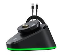 Estación de carga para Logitech G Pro X Superlight G502 X Cargador Dock para Razer DeathAdder V2 Pro para Naga Pro Mouse Powerplay Wireless Charger