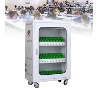 Estación de carga para teléfono celular con 20 ranuras bloqueables para una carga pública segura