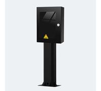 Estación de Carga para Vehículos Eléctricos, Pedestal de Conector de Cargador EV, Resistente a La Lluvia Y al Sol, Adecuado for Cualquier Superficie del Suelo(70 * 50cm/1)