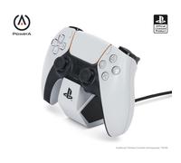 Estación de carga - PowerA - Solo - Inalámbrico - Blanco - Para controladora DualSense PS5