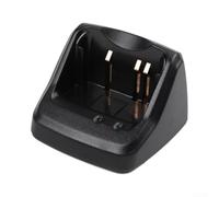 Estación de carga rápida CD-15A para Yaesu VX-5R VX-6R VX-7R VX-8GR VX-8DR FT-1DR, para base de cargador con indicador de estado FNB-80LI para batería