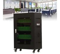 Estación de carga rápida para teléfono móvil de 30 ranuras con puertos USB, casillero seguro para escuelas, oficinas y espacios públicos, diseño duradero, perfecto para eventos y reuniones