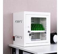 Estación de carga segura con armarios con cerradura para almacenamiento y nización de dispositivos móviles, ideal para oficinas, escuelas y espacios públicos