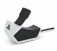 Estación de Carga Solo de PowerA para Control inalámbrico DualSense: Blanco, Carga del Mando DualSense, Carga, Sony Playstation, PS5, con Licencia Oficial