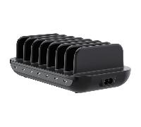 ESTACION DE CARGA USB CONCEPTRONIC 160W OZUL07B 7xUSB-C PD COLOR NEGRO