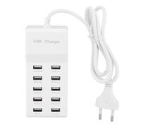 Estación de carga USB de tamaño portátil, material resistente al fuego que garantiza la seguridad, tecnología avanzada para dispositivos