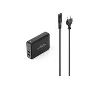 Estación de carga USB - HAMA - 4 puertos - GaN - Carga rápida 65W - Power Delivery