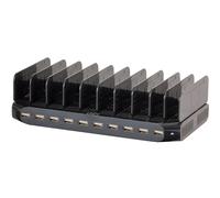 Estación de carga USB LINDY para 10 tablets o smartphones