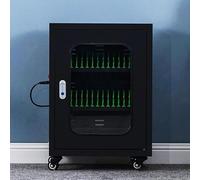 Estación de carga USB portátil para múltiples dispositivos, armario de almacenamiento seguro para teléfono móvil con 60 ranuras, ideal para oficinas, escuelas y espacios públicos