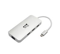 Estación de Conexión USB-C Tripp Lite U442-DOCK12-S HDMI VGA Thunderbolt 3