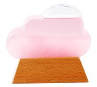 Estación de desgaste de vidrio de tormenta de nube, predicción del tiempo de tormenta de vidrio meteorológico, predicción de gota de agua, decoraciones de escritorio, nube de estación, 1 ud.