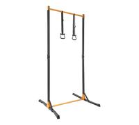 Estación de dominadas Power Tower ajustable, hasta 400 kg, gimnasio en casa
