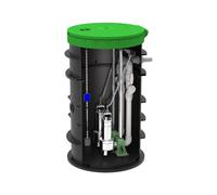 Estación de elevación PE800 (dos bombas) - 750 litros medium