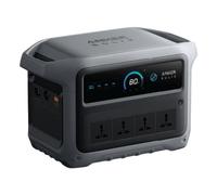 Estación de energía Anker Solix C1000X Gen 2 1024Wh 4 puertos AC 4 USB Batería Li-ion Pantalla LCD Cargador solar