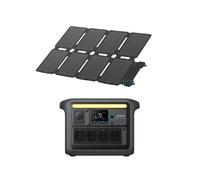 Estación de energía ANKER SOLIX C1000X Kit portátil 1056 Wh 1800 W solar Wi-Fi app