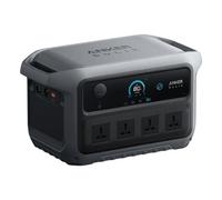 Estación de energía Anker SOLIX C2000 Gen 2 2048Wh 4 puertos AC y 4 USB Batería Li-ion Pantalla LCD Cargador solar