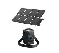 Estación de energía Anker Solix C300X DC 288Wh 1 puerto AC y 2 puertos USB Batería Li-ion Panel solar PS100X