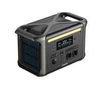 Estacion de energia Anker Solix F1500 1536Wh 2 AC 6 USB Bateria LiFePO4 Pantalla LED Asa Solar