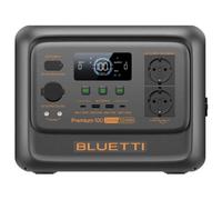 Estación de energía BLUETTI Premium 100 V2 1024Wh 11 puertos AC DC USB Batería LiFePO4 Pantalla LCD Carga solar UPS WiFi Bluetooth