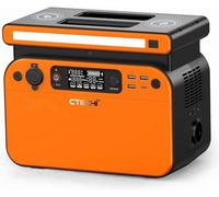 Estación de energía CTECHi GT500 518Wh 500W - 1000W Generador de energía solar LifePO4 con batería para acampada
