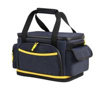 Estación de energía de transporte, estuche de transporte de energía - de la estación de de viaje | Oxford Carrying Pouch, Organizador de accesorios de bolsillos múltiples para senderismo, viaj