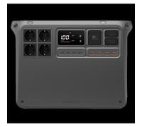 Estación de energía DJI Power 2000 2048Wh 4 puertos AC y 8 USB Batería LMFP Pantalla LCD Carga solar