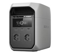 Estación de energía EcoFlow DELTA 3 Classic 1024Wh 2 puertos AC y 3 USB Batería LiFePO4 Pantalla LCD Carga rápida solar