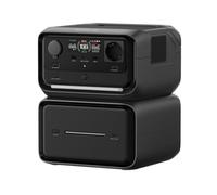 Estación de Energía EcoFlow River 3 Max Plus 872Wh 600W UPS Batería Extra Compacta