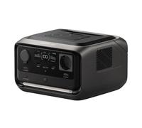 Estación de energía EcoFlow River 3 Plus 286Wh 2 puertos AC y 3 puertos USB Batería Li-ion Pantalla LCD Compatible UPS