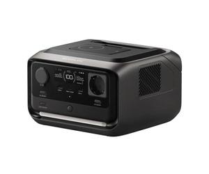 Estación de energía EcoFlow River 3 Plus 286Wh 2 puertos AC y 3 puertos USB Batería Li-ion Pantalla LCD Compatible UPS