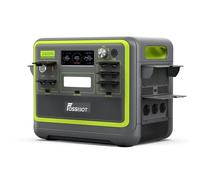 Estación de energía Fossibot F2400 2048Wh 3 puertos AC 6 USB 4 DC Batería LiFePO4 Carga rápida y app