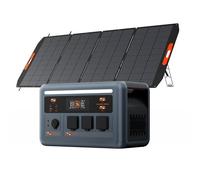 Estación de energía OSCAL PowerMax 1800 SE 1024Wh 10 puertos Batería Li-ion Carga solar rápida Pantalla LCD