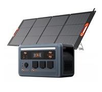 Estación de energía OSCAL PowerMax 1800 SE 1024Wh Batería Li-ion 10 puertos Pantalla LCD Carga solar rápida Protección avanzada
