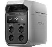 Estación de energía para portátiles Delta 3 Plus de 1024 Wh - ECOFLOW